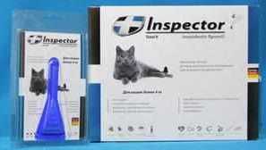 Drops inspektor pro kočky - popis a instrukce