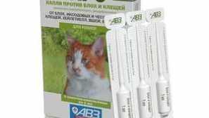 Auro kapka bar pro kočky