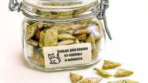 Zdravé potraviny pro kočky: špenát a kuřecí dárky