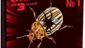 Jučo z instrukce colorado beetle, efektivita, podmínky použití